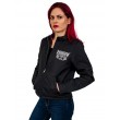 Dragstrip Clothing Womens Petrol Girl driver jacket